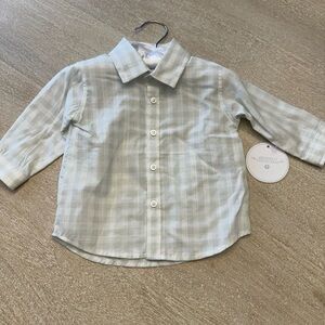 Boys button down shirt - NWT
